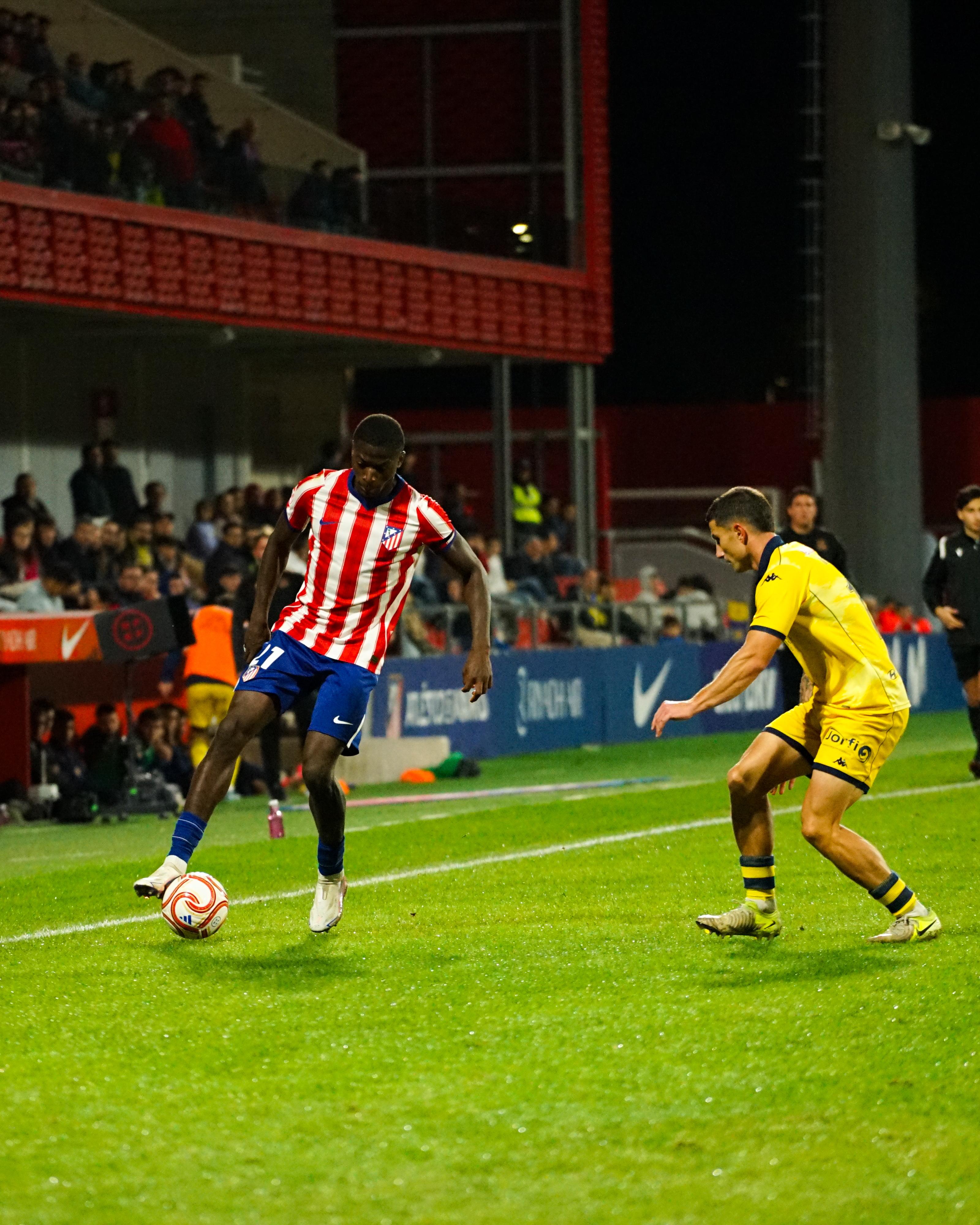 Madrileño 1-1 Alcorcón: un golpe final